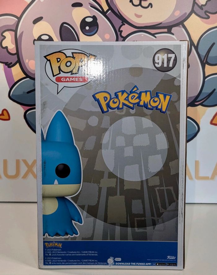 Pokémon - Pop Jumbo - Goinfrex N° 917 - photo numéro 3