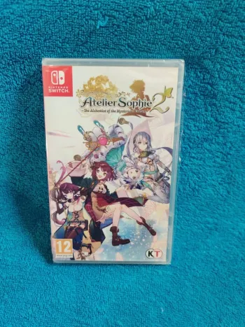Switch Atelier Sophie 2 The Alchemist of the Mysterious Dream