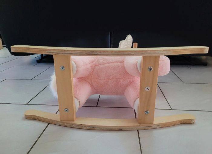 Licorne à bascule - photo numéro 4