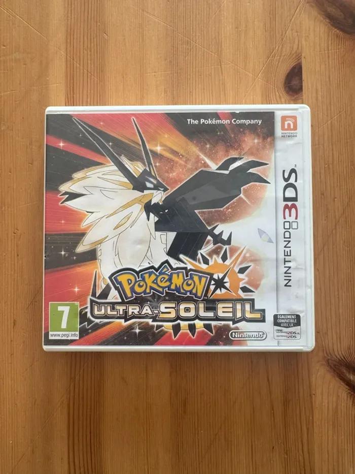 Pokémon Ultra Soleil - TBE - 3DS