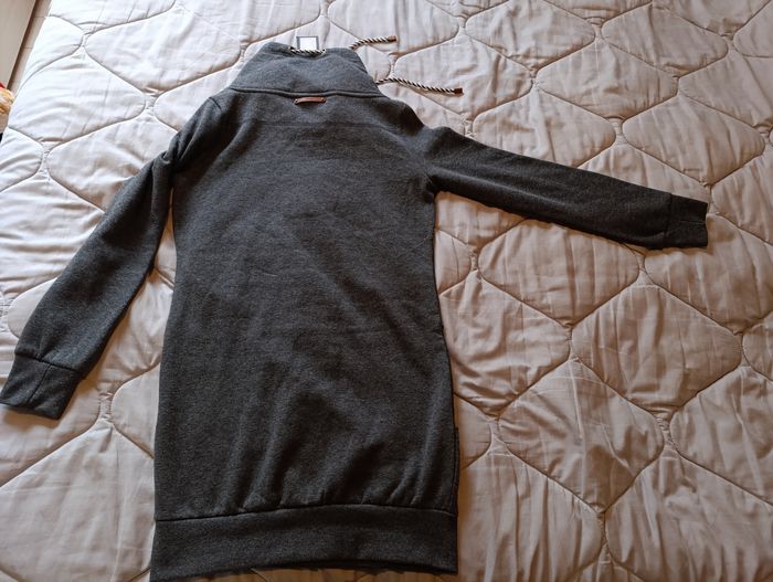 Sweat long col montant - photo numéro 3