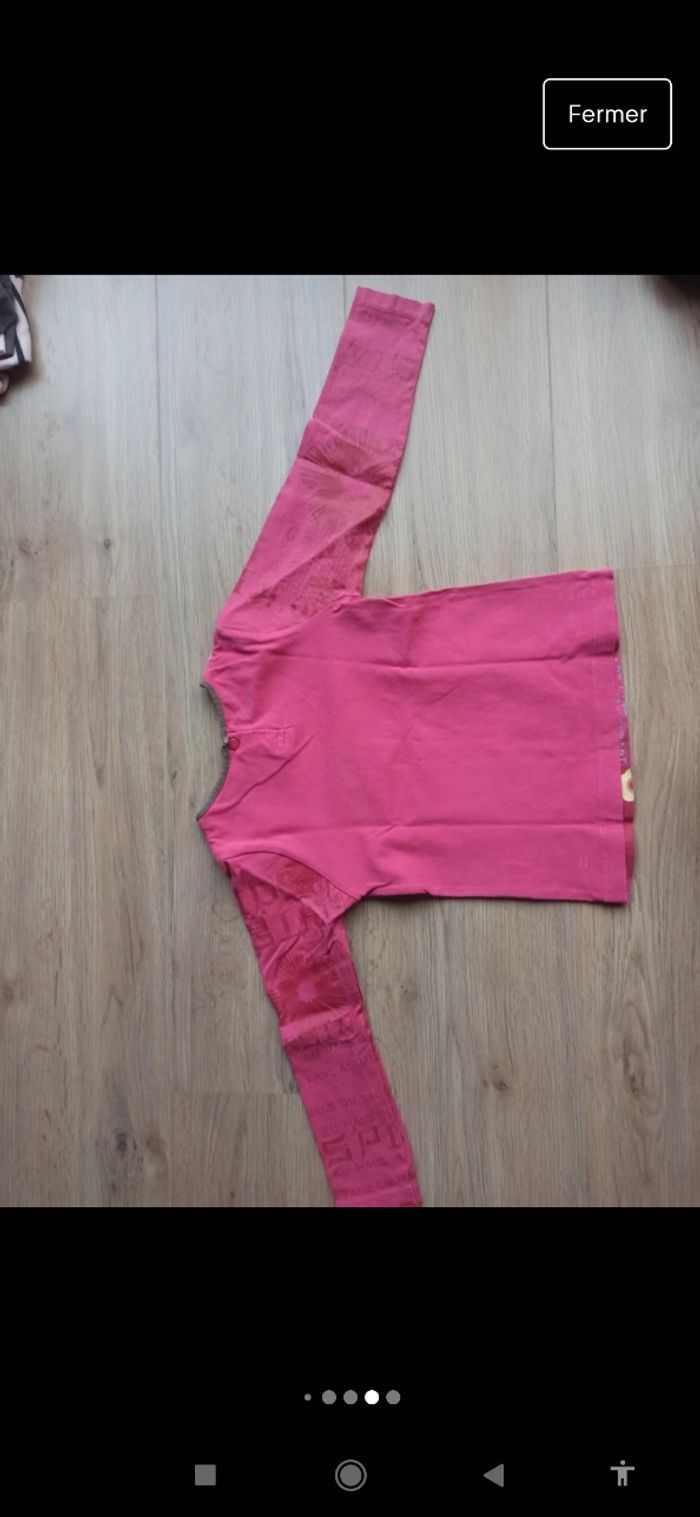 T-shirt rose 5 ans et pantalon marron 4 ans o kids Vertbaudet - photo numéro 10