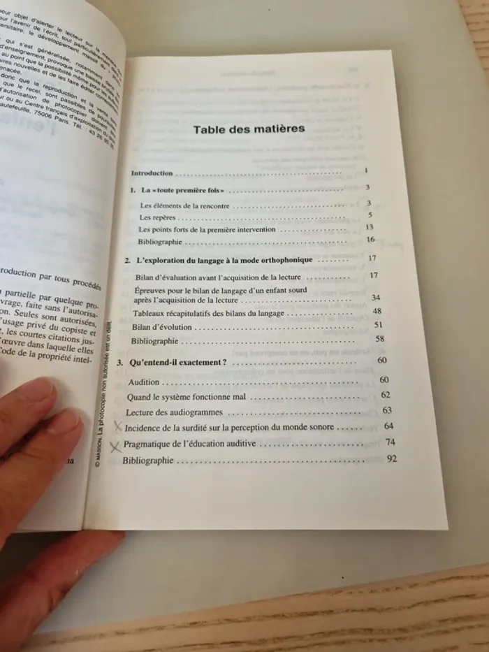 Livre surdité - photo numéro 3