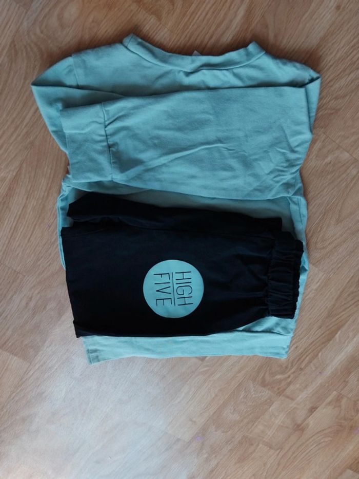 Ensemble jogging garçon 3/4ans - photo numéro 6