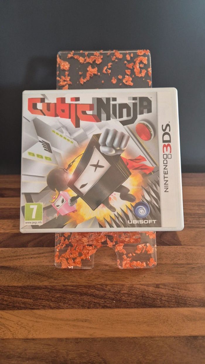 Jeu 3DS " Cubic Ninja "