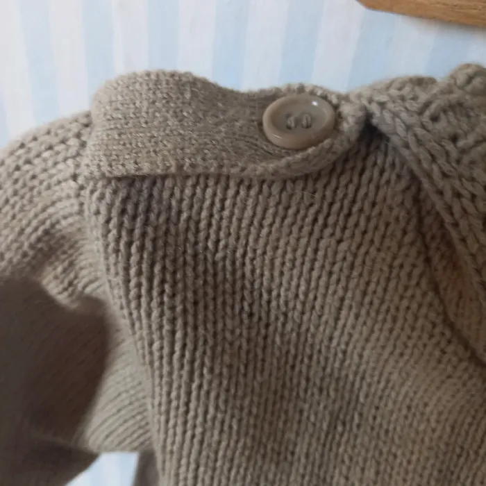 Pull en maille 1 an Bonpoint - photo numéro 4