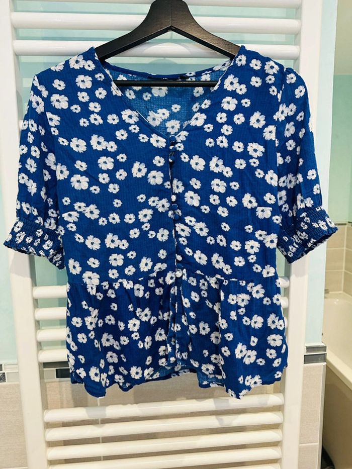 Blouse fleurie