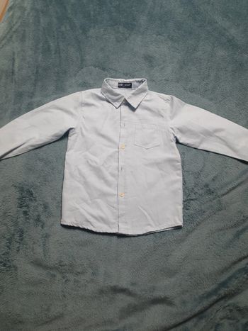 Chemise manches longues 5 ans
