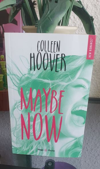 Livre "Maybe Now" de Colleen Hoover