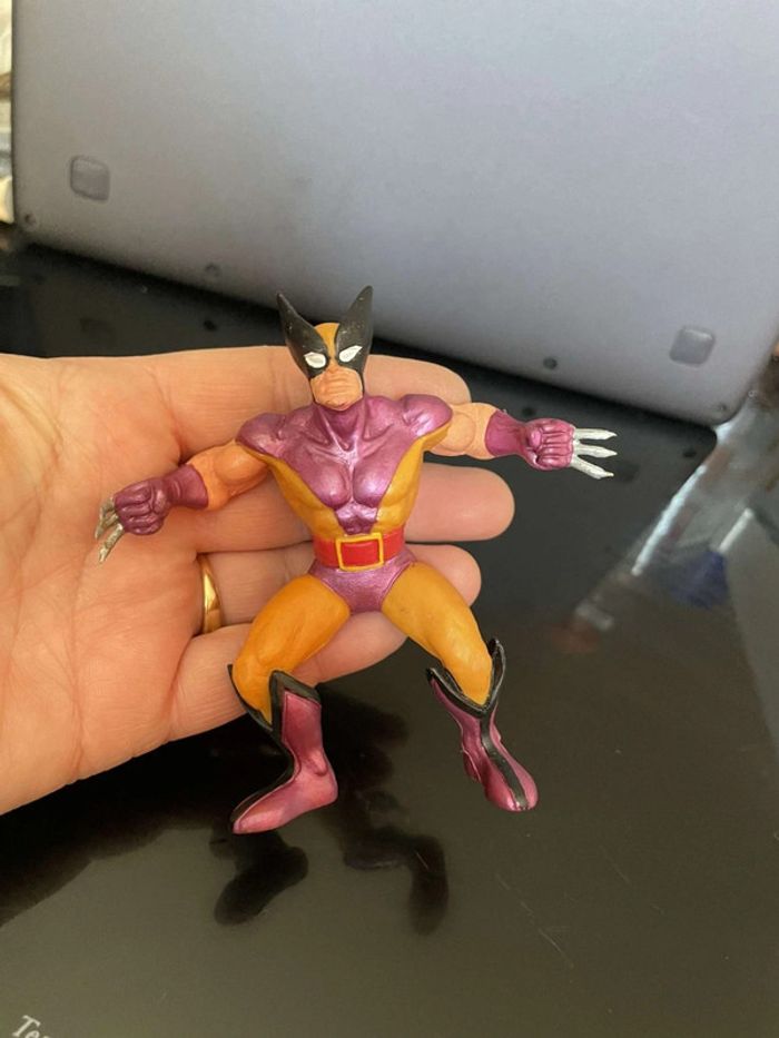 Figurine Vintage Wolverine Marvel 1990 Comics - photo numéro 2