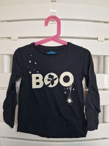 tee-shirt noire minnie Disney