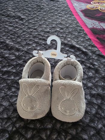 Chaussons 3/6 mols