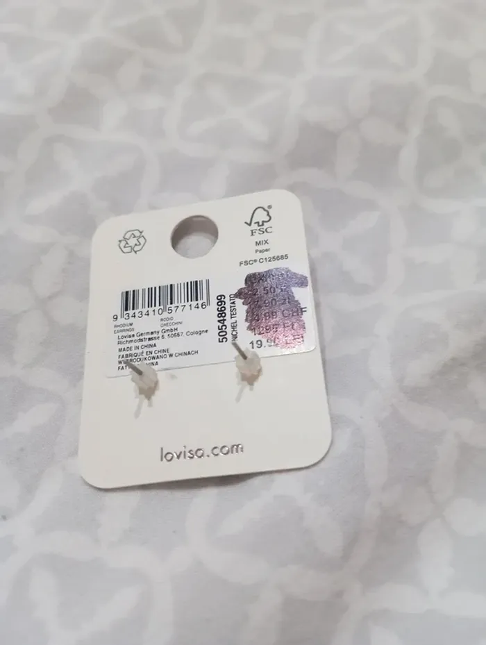 Petites boucles d'oreilles femme Lovisa - photo numéro 2