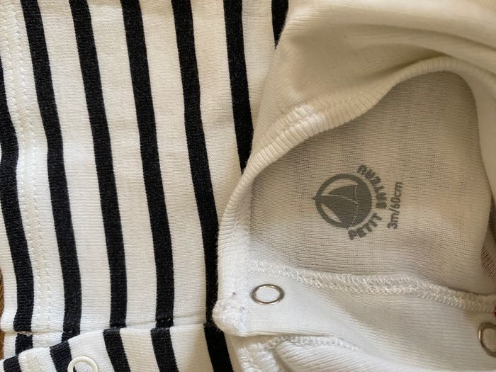 Marinière Petit Bateau 3 mois – coton doux, look marin intemporel - photo numéro 6