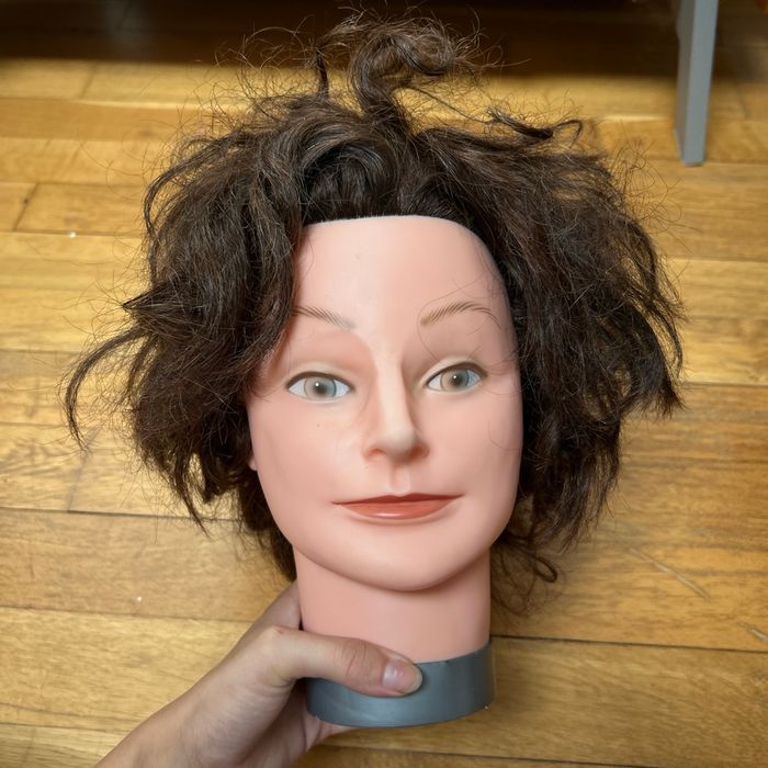Tête à coiffer