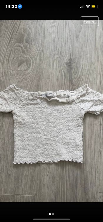 Haut Primark 6/7 ans