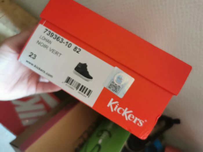Kickers chaude. T23