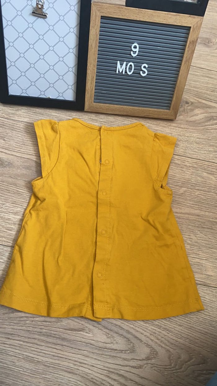 Tee shirt 9 mois - photo numéro 2