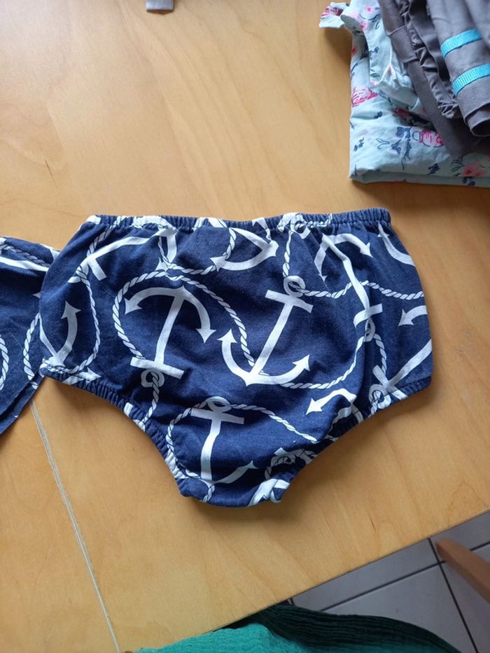 Robe dos nu croisé 12 mois. - photo numéro 5
