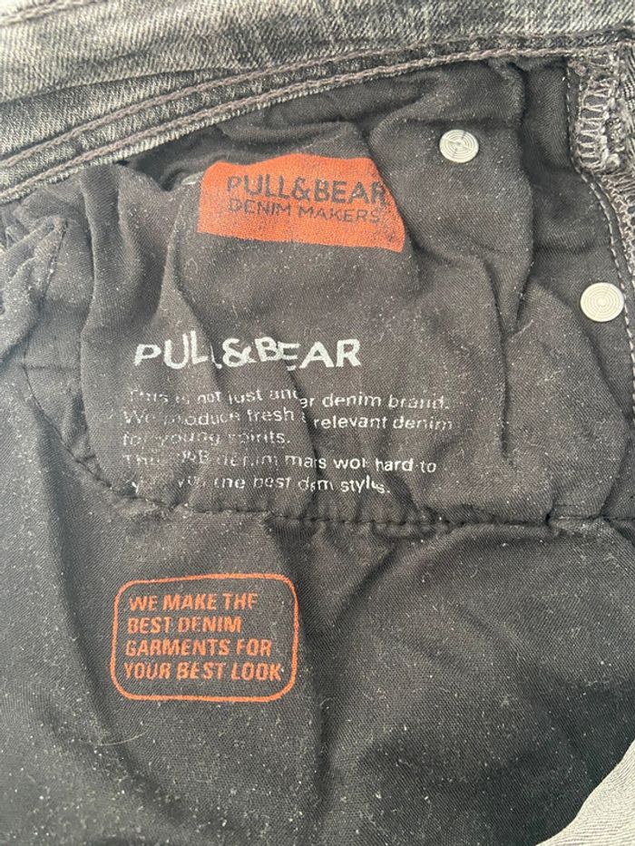 Jean slim gris homme Pull & Bear - photo numéro 9