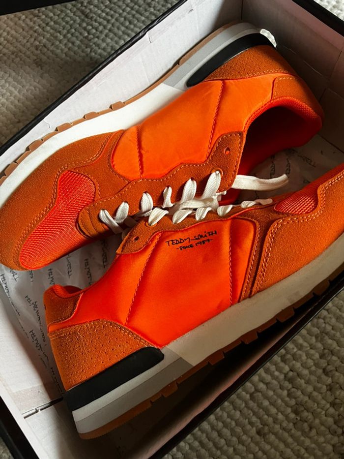 Teddy smith basket t42 orange - photo numéro 10