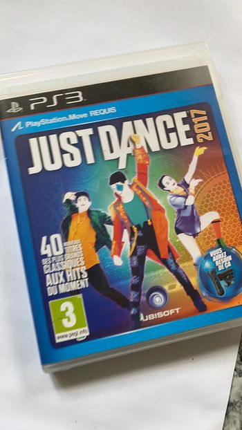 just dance 2017 ps3