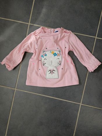 Tee shirt 6 mois