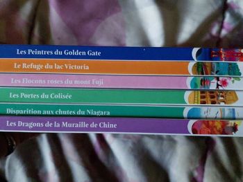 Lot livres
