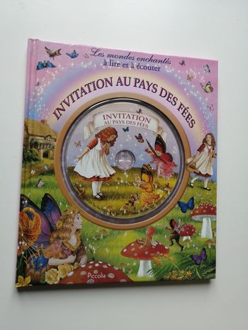 livre et CD enfant