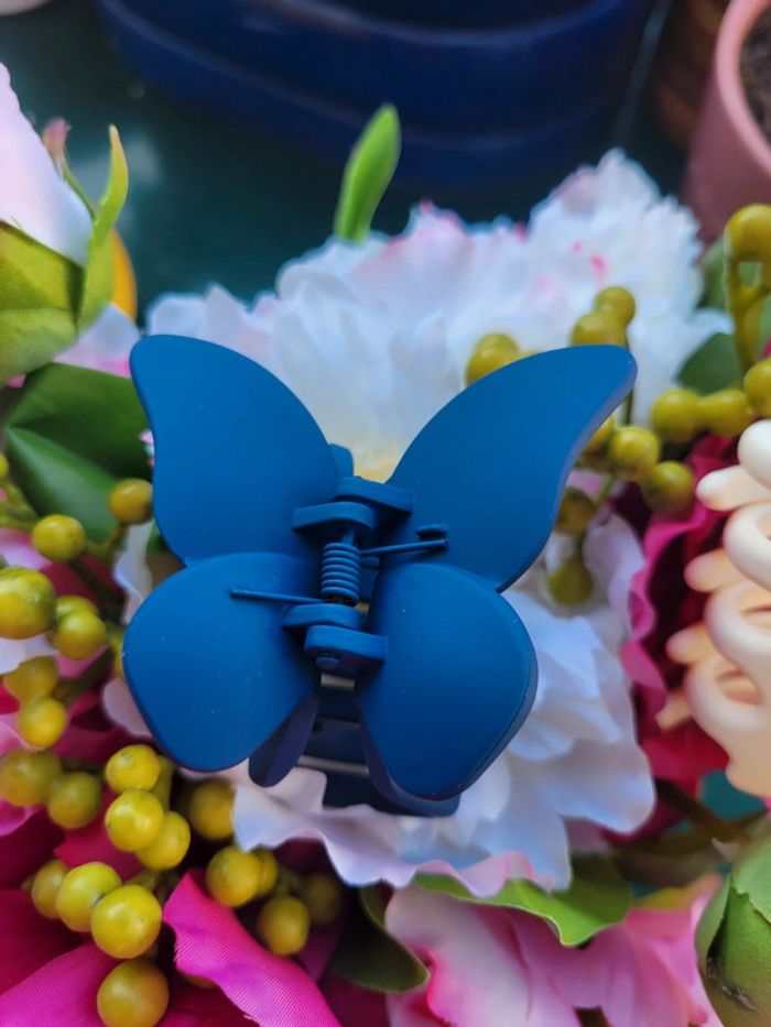 Pinces papillons 🦋 lot de 2 pinces - photo numéro 4