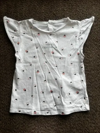 Tee shirt fille obaibi