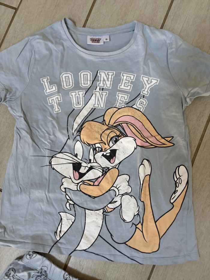 Pyjama short looney tunes - photo numéro 2