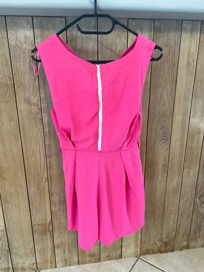 Combi short rose fuchsia - photo numéro 2