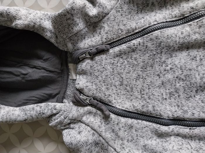 Combinaison Pilote Grise Doublée Polaire H&M - 2/4 mois (62 cm) - État Impeccable - photo numéro 4