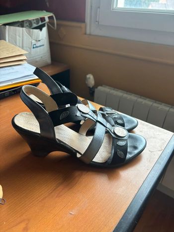 chaussures nu-pieds 41