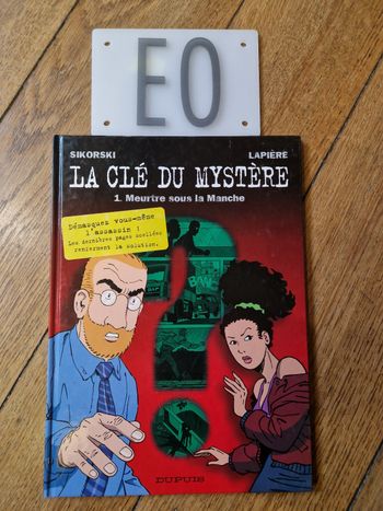 Bd la clé du mystère tome 1 en eo