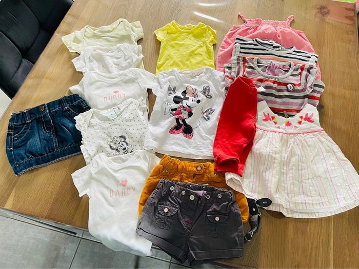 Lot été 3 mois fille - photo numéro 2