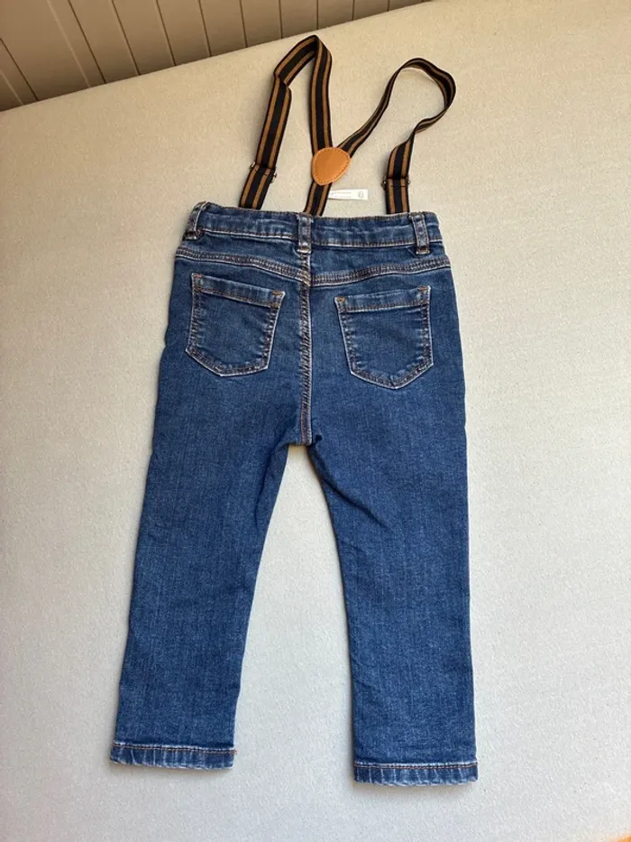 Lot de 4 pantalons 18mois 81cm - photo numéro 16