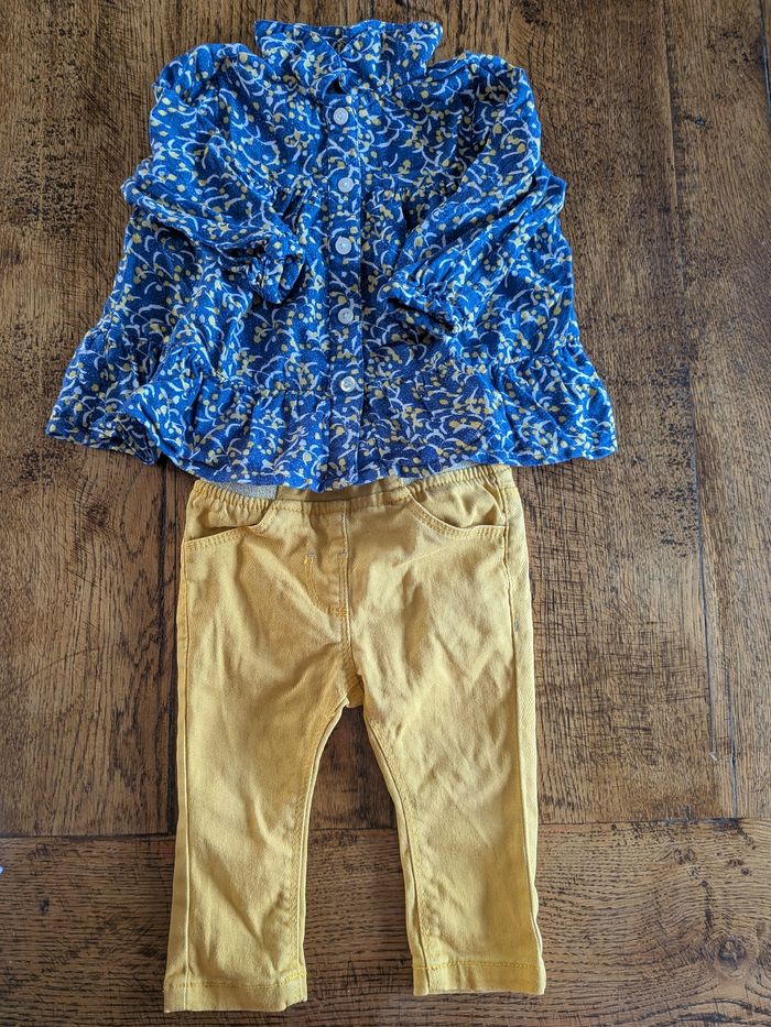 Lots vêtement 9 mois - photo numéro 4