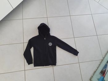 Veste zippée capuche garçon DC shoes 10 ans CHLA5
