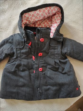 Manteau bébé fille 6 mois Obaïbi