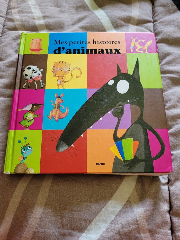 10 histoires d animaux auzou (4e)