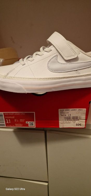 Basket nike taille 33 
