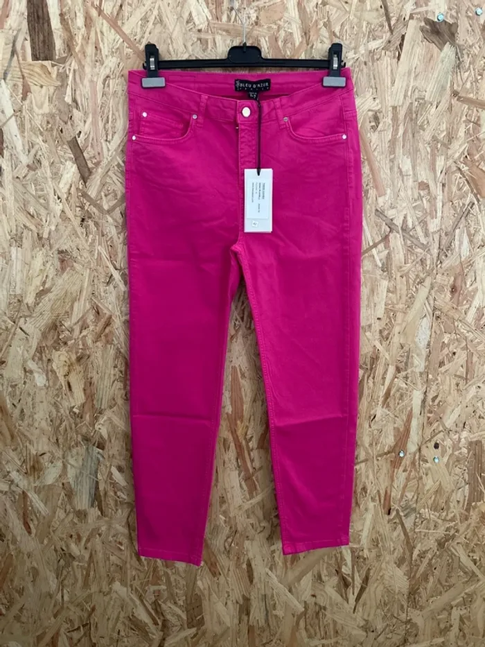 Pantalon femme strech