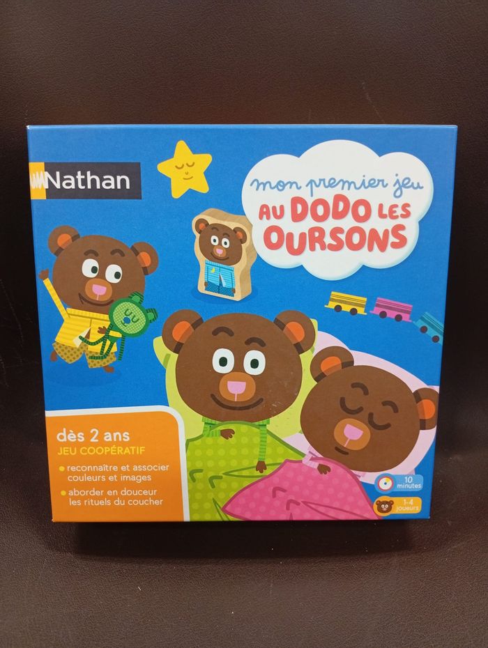 Jeu société Au Dodo les Oursons