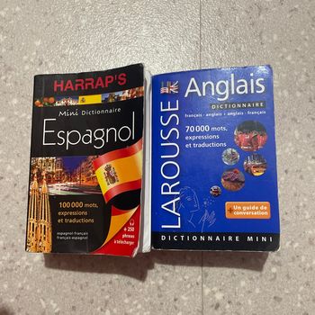 Affaire scolaire mini dictionnaire