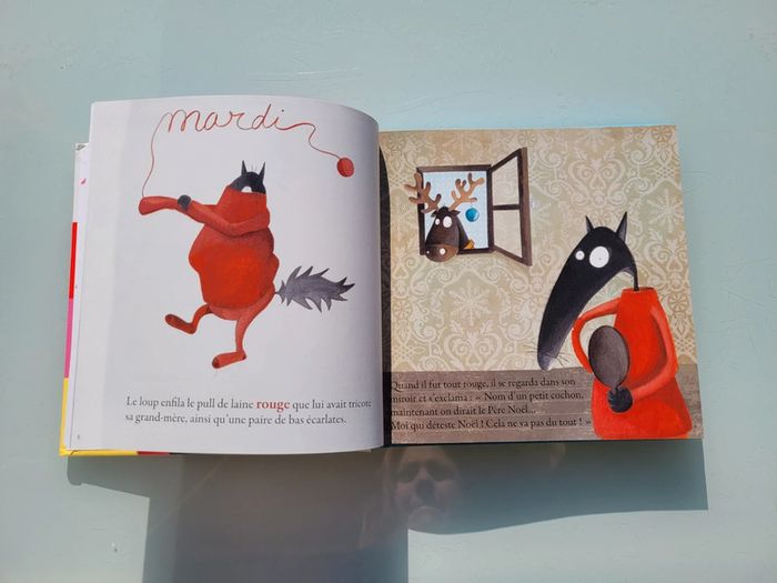 Mes P'tites Histoires de Loup : 4 histoires, couverture mousse (46) - photo numéro 4