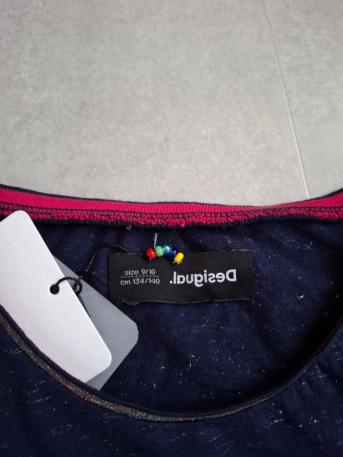 Tee-shirt desigual 9/10 ans - photo numéro 3