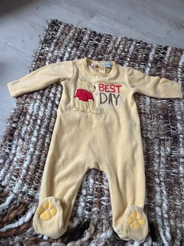 Pyjama bébé Winnie l’ourson 9 mois