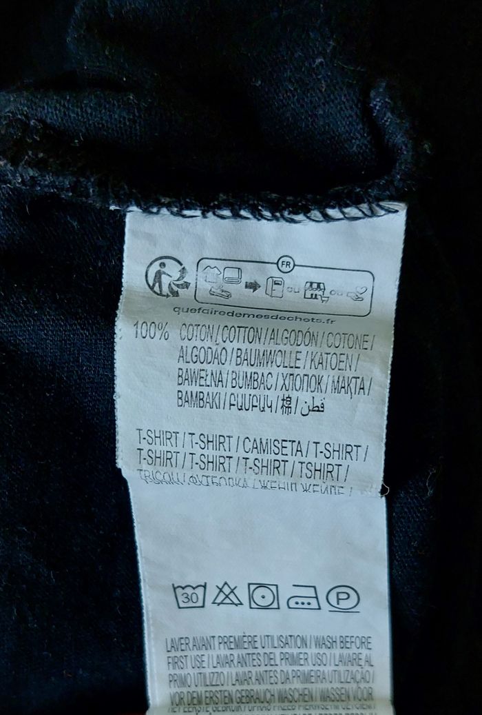 4 tee shirts manches courtes - photo numéro 8